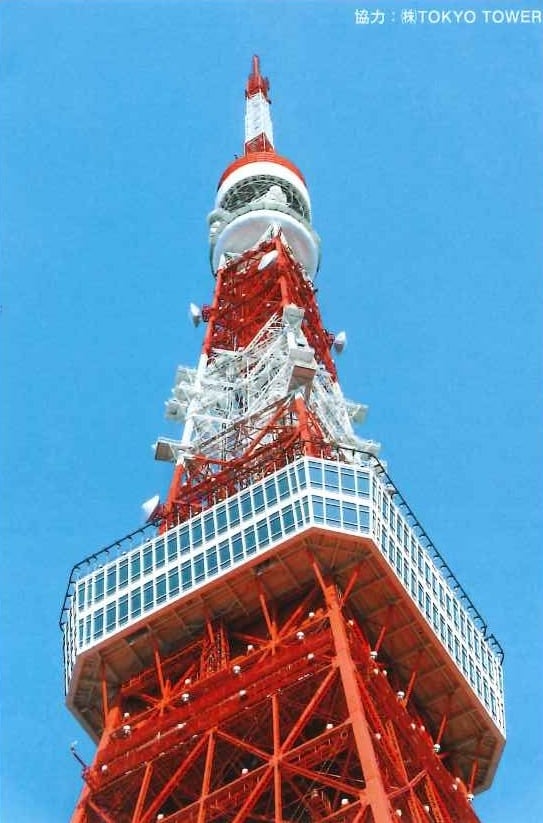 日本電波塔展望台EV・外装更新工事