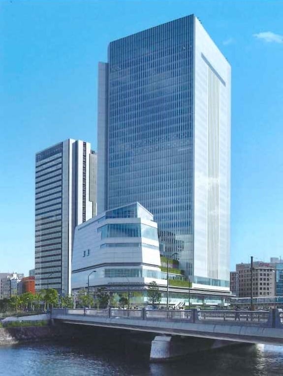 横浜市新市庁舎