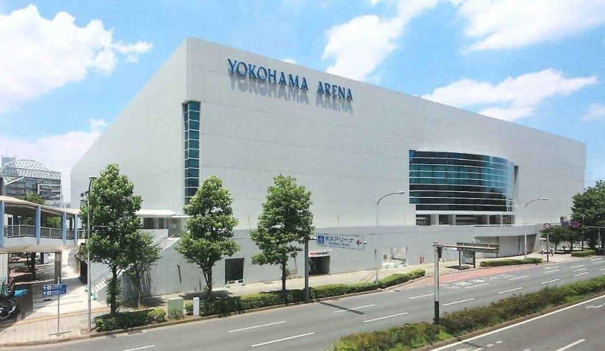 横浜アリーナ大規模改修工事（1）