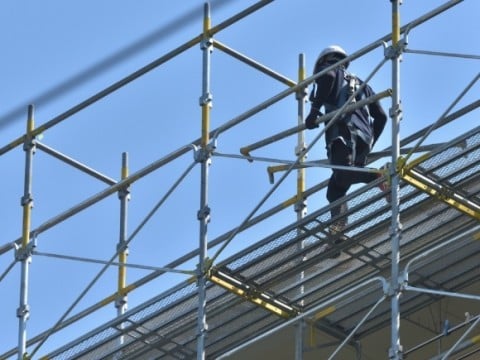 仮設足場工事 仮設足場工事