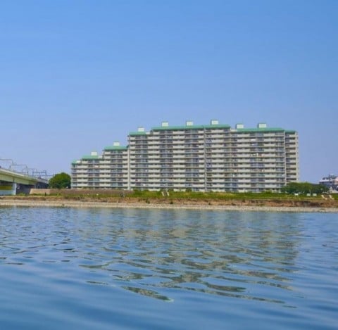 多摩川ハイム防水外装改修工事